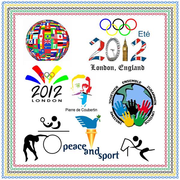 JEUX OLYMPIQUES de LONDRES - ETE 2012