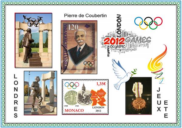 JEUX OLYMPIQUES de LONDRES - ETE 2012