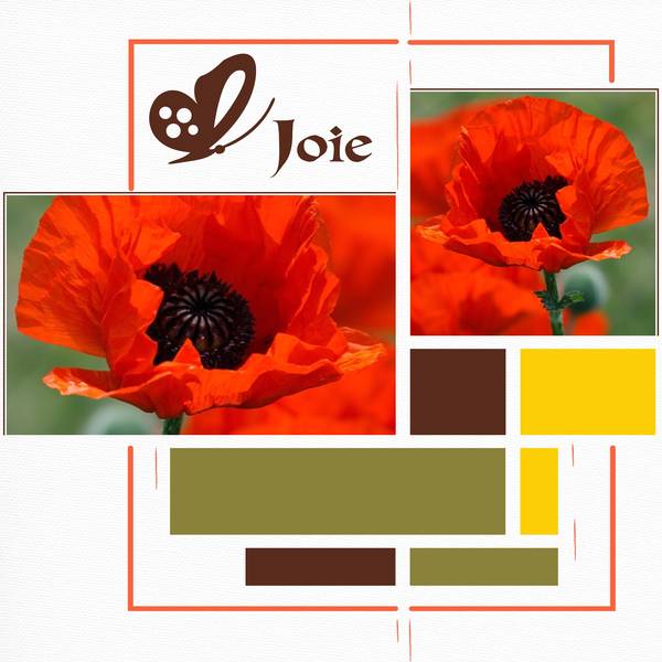 JOIE--CHALLENGE- PALETTE DE COULEURS