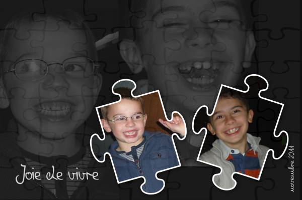 Joie de vivre évidente !