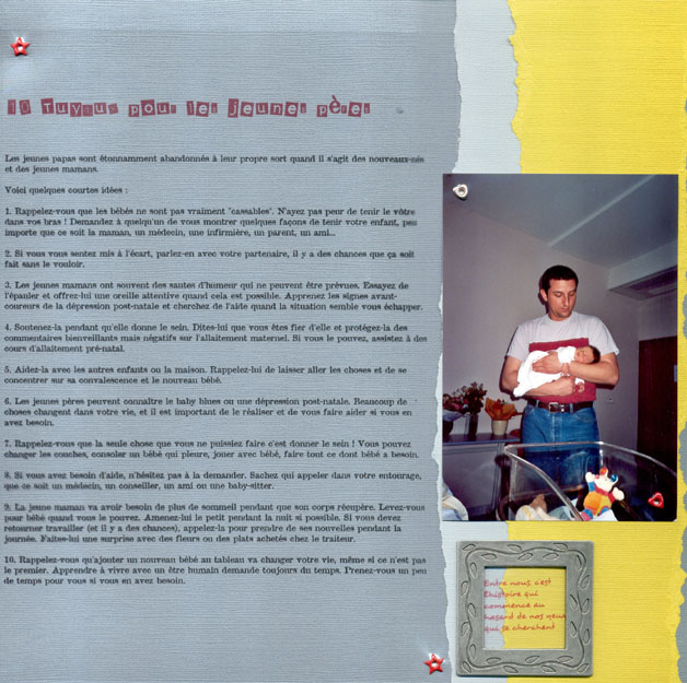 Joie, fierté et enfin le bonheur