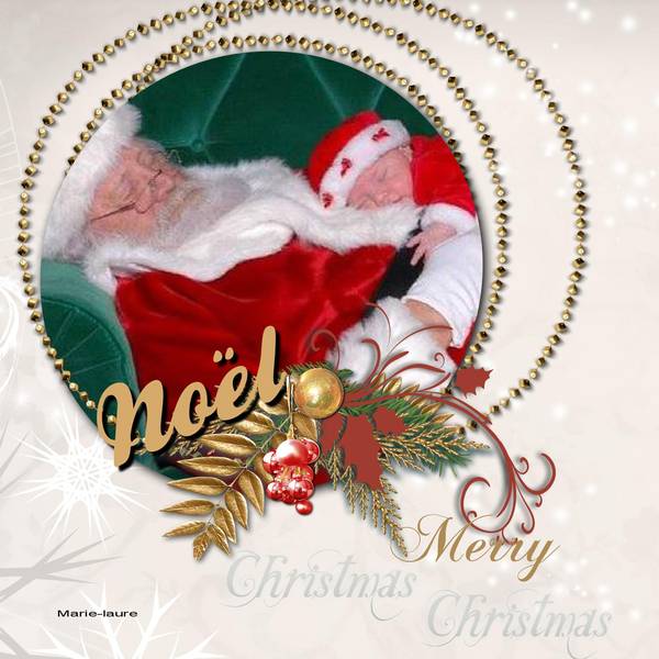 Jojeux Noël à vous tous