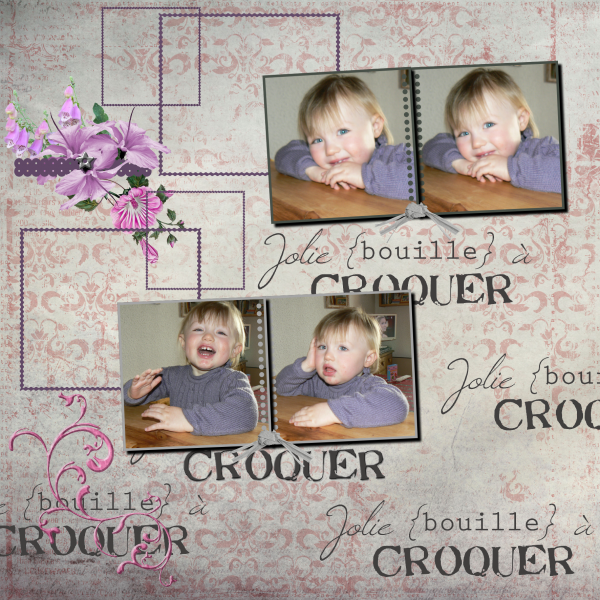 Jolie bouille à croquer