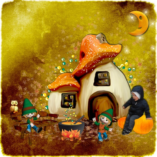 jolie citrouille de mélie