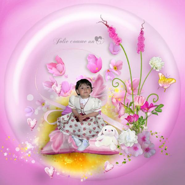 JOLIE COMME UN COEUR