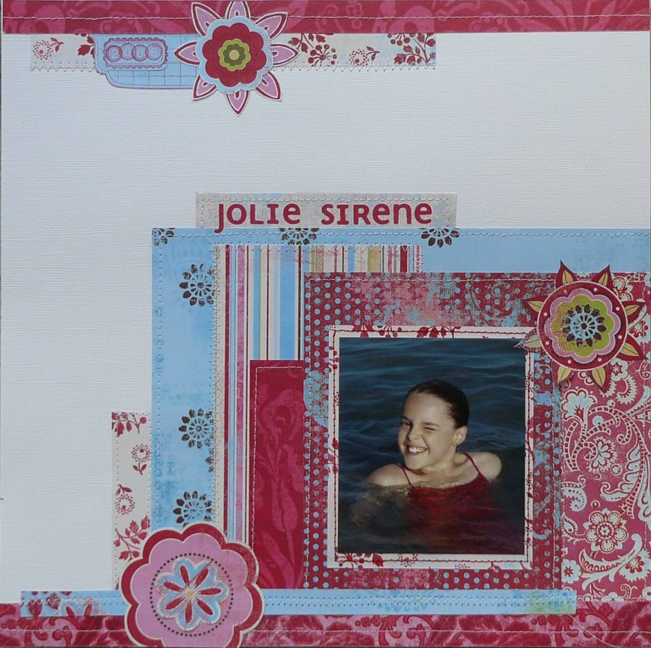 Jolie sirène