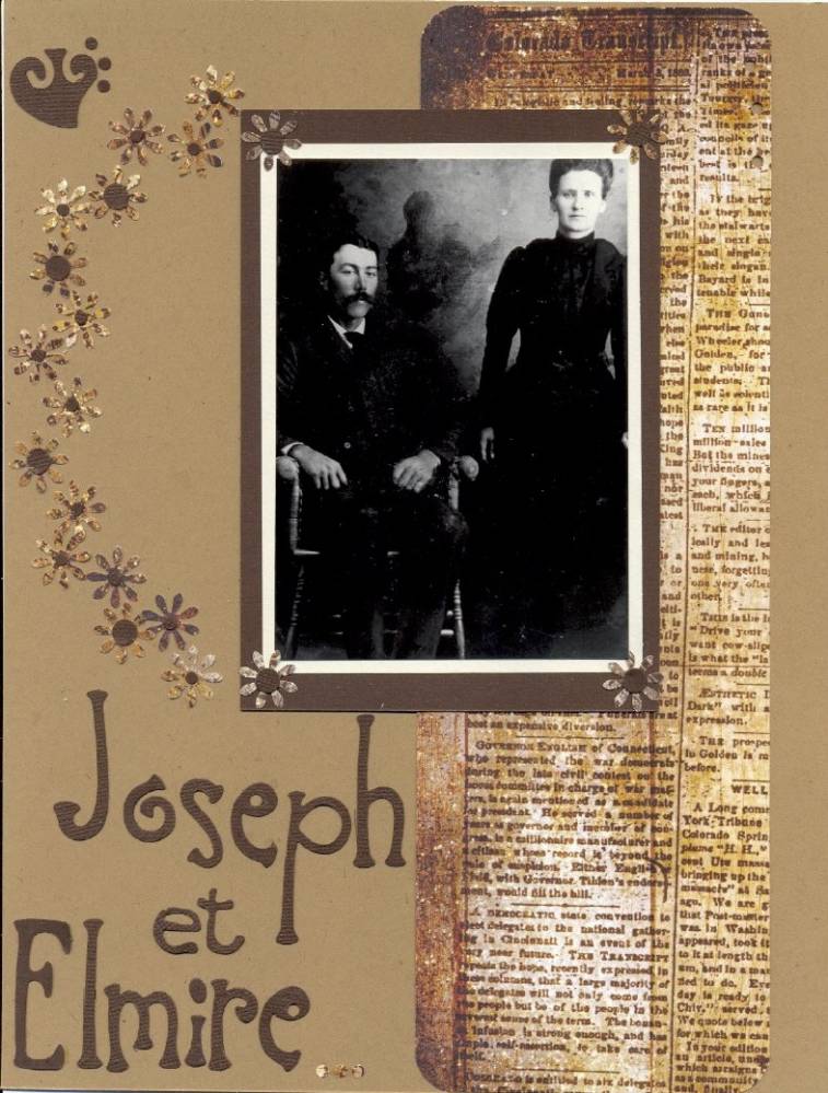 Joseph mon grand-père paternelle