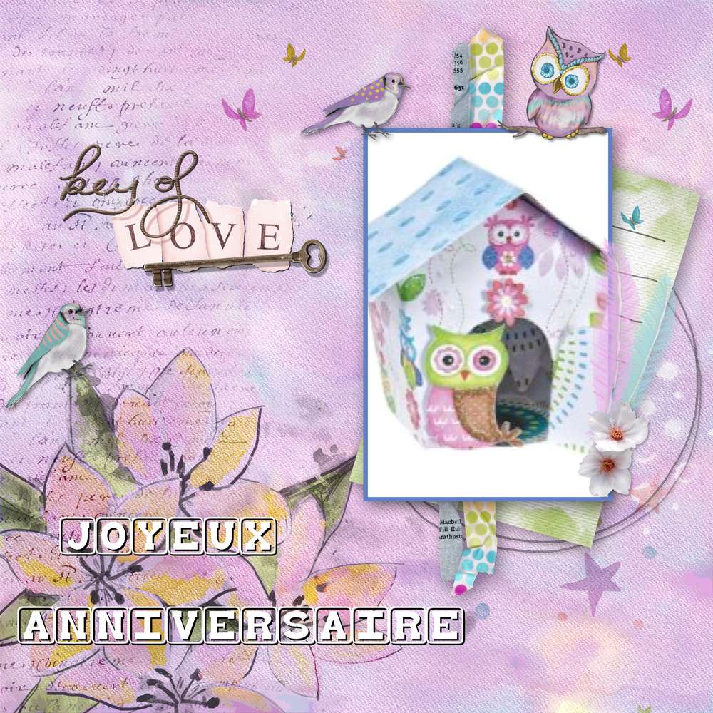 JOSETTE - JOYEUX ANNIVERSAIRE