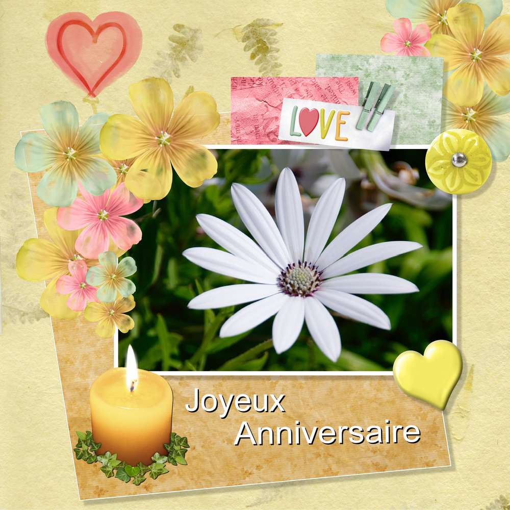 JOSETTE - JOYEUX ANNIVERSAIRE