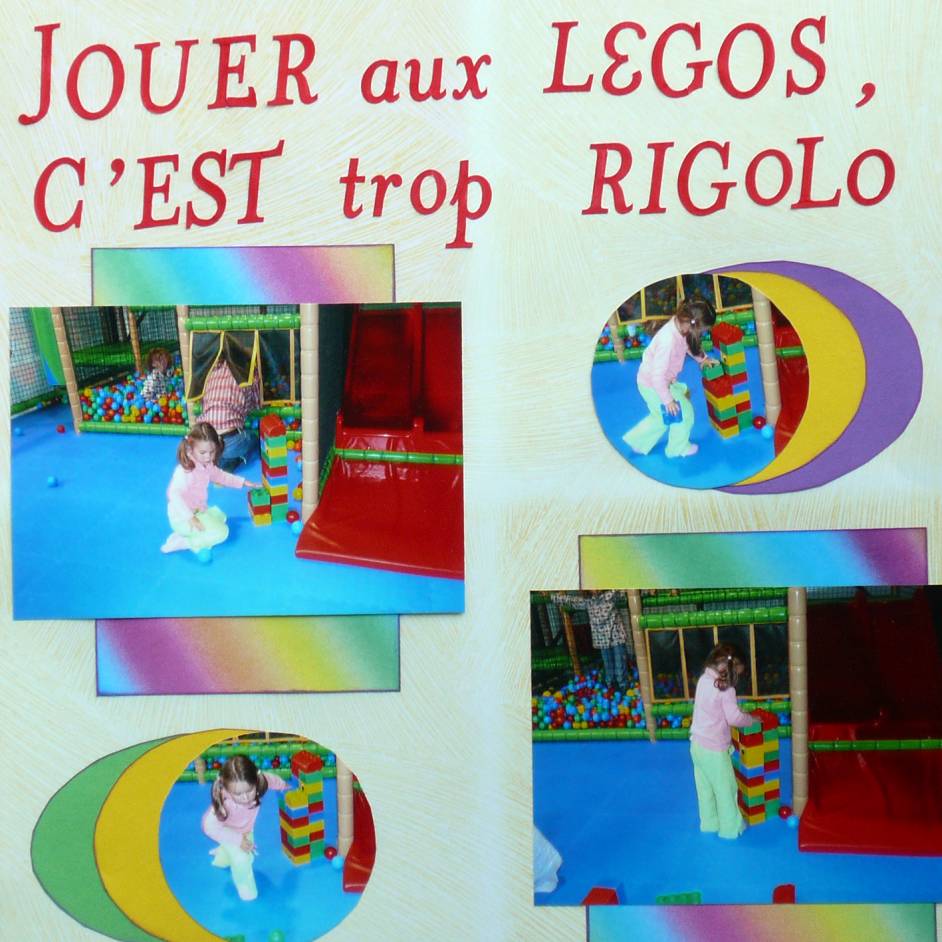 Jouer aux legos