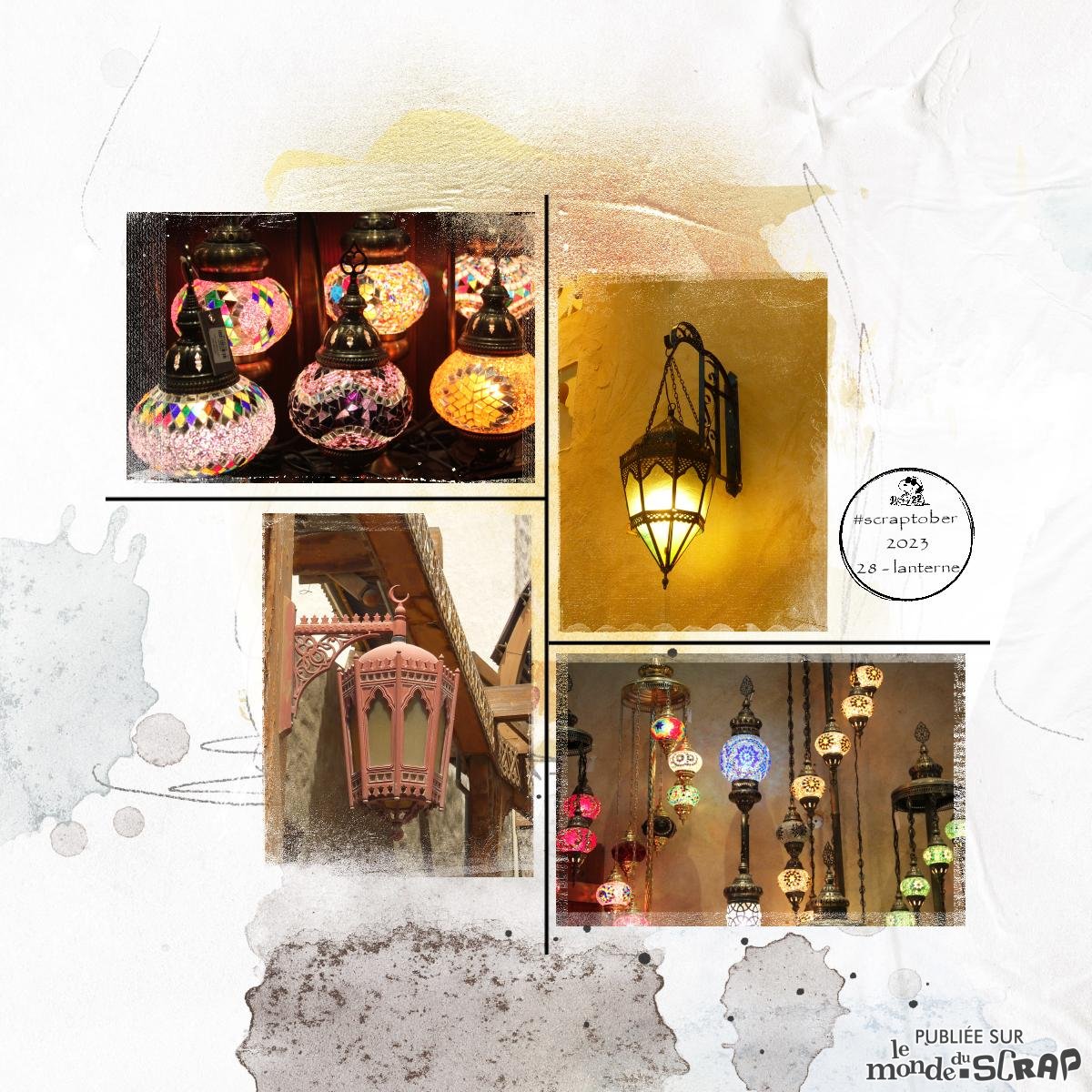 Jour 28 - lanterne