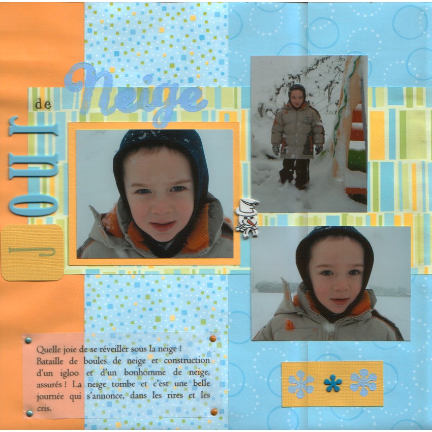 jour de neige Rémi Page 1