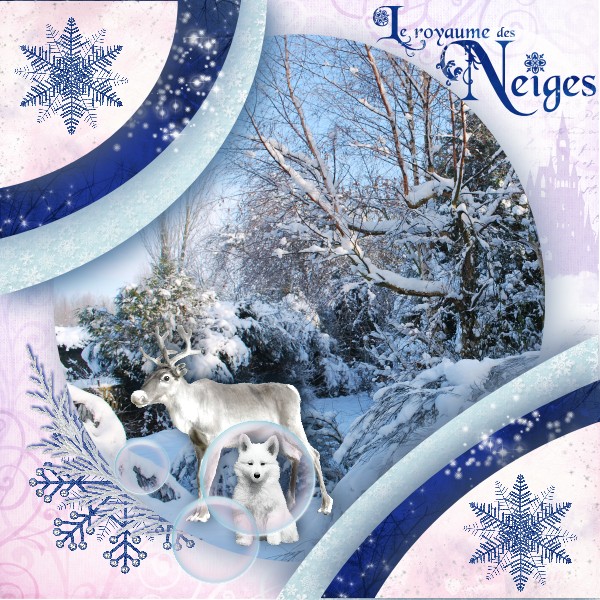 Jour de neige