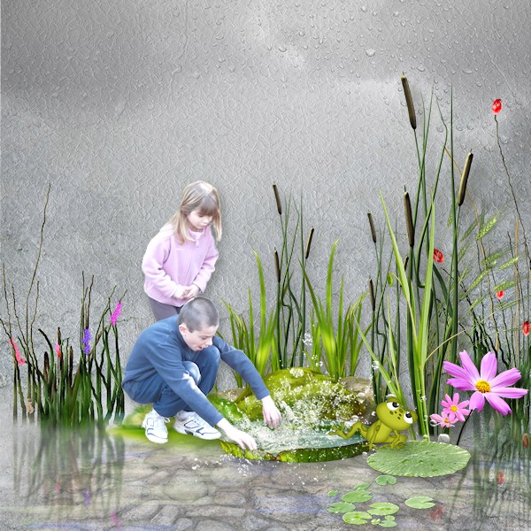 Jour de Pluie de Louise L