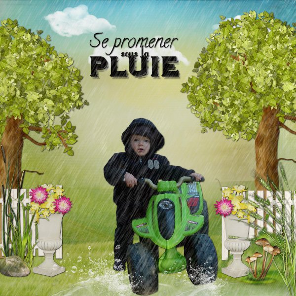 Jour de pluie de LouiseL -2-