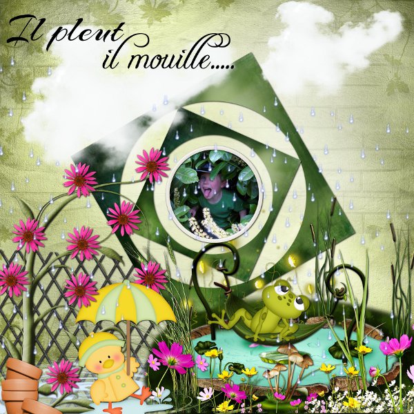 Jour de pluie de LouiseL -3-