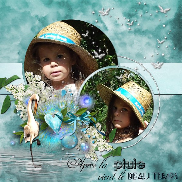 Jour de pluie de LouiseL