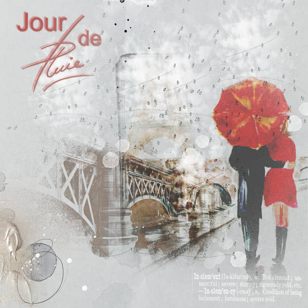 Jour de pluie...