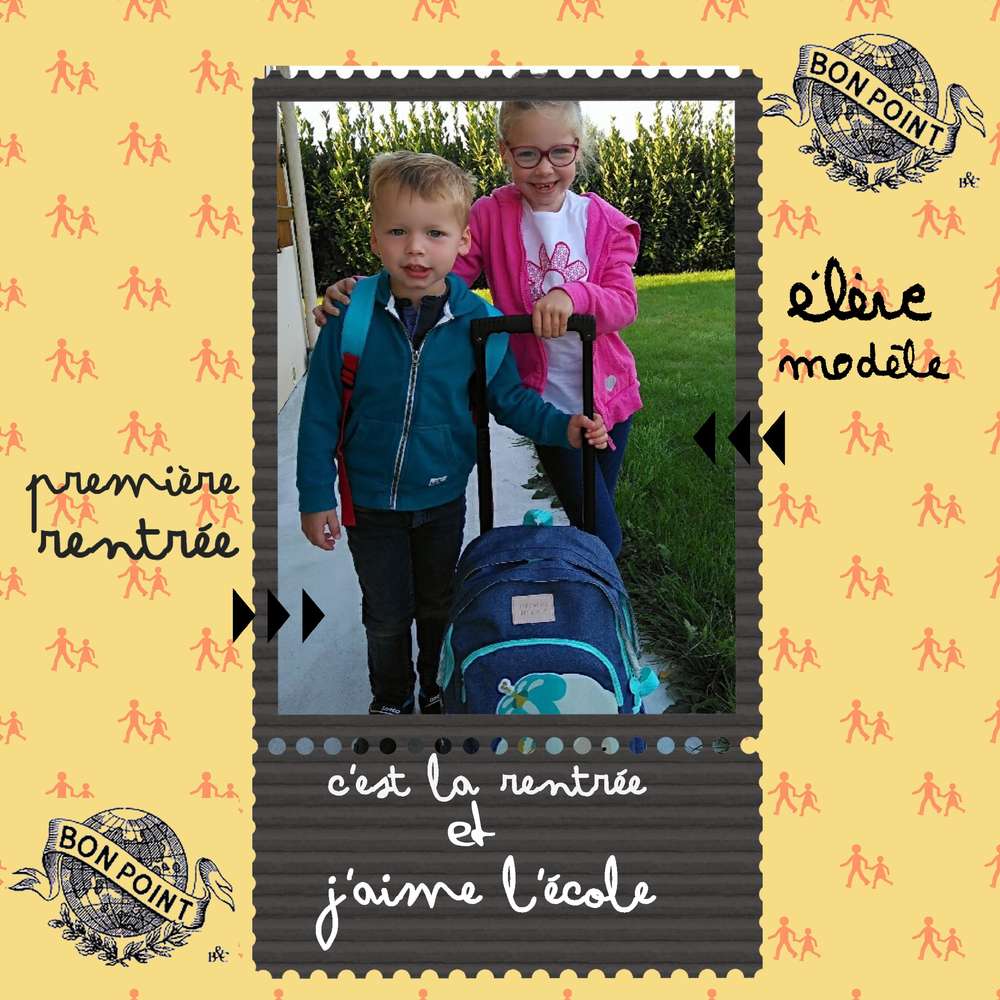 Jour de rentrée....