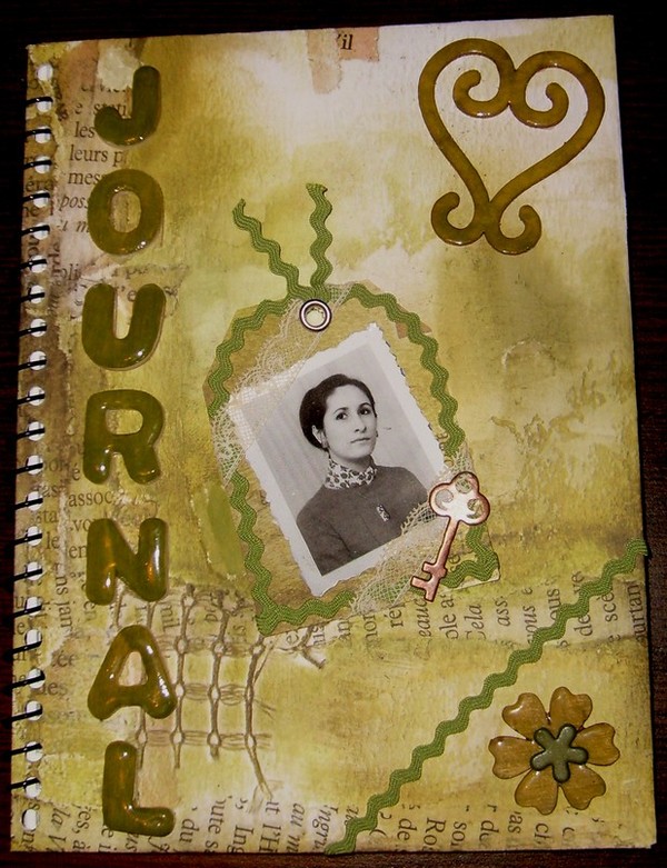 journal jar - souvenir en pot