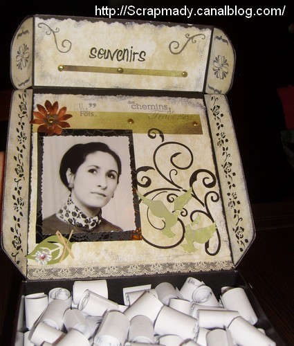 JOurnal Jar - souvenir en pot