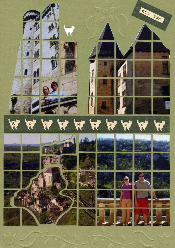 journée à rocamadour