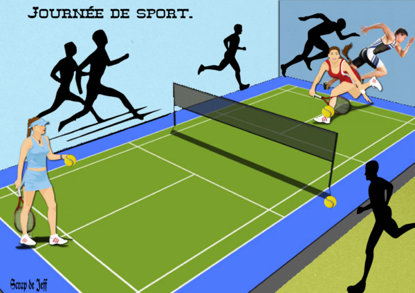 Journée de sport.
