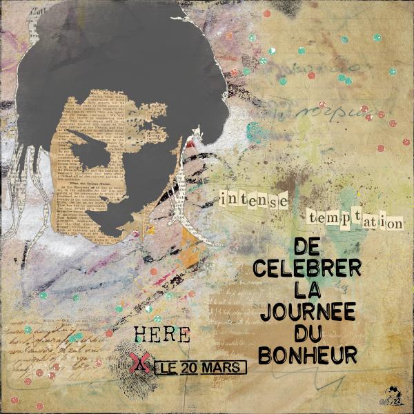 - Journée du bonheur le 20 mars -