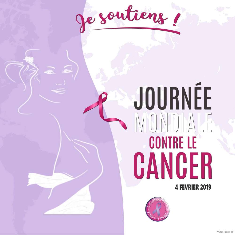 JOURNEE MONDIALE CONTRE LE CANCER 4 FEVRIER 2019 1