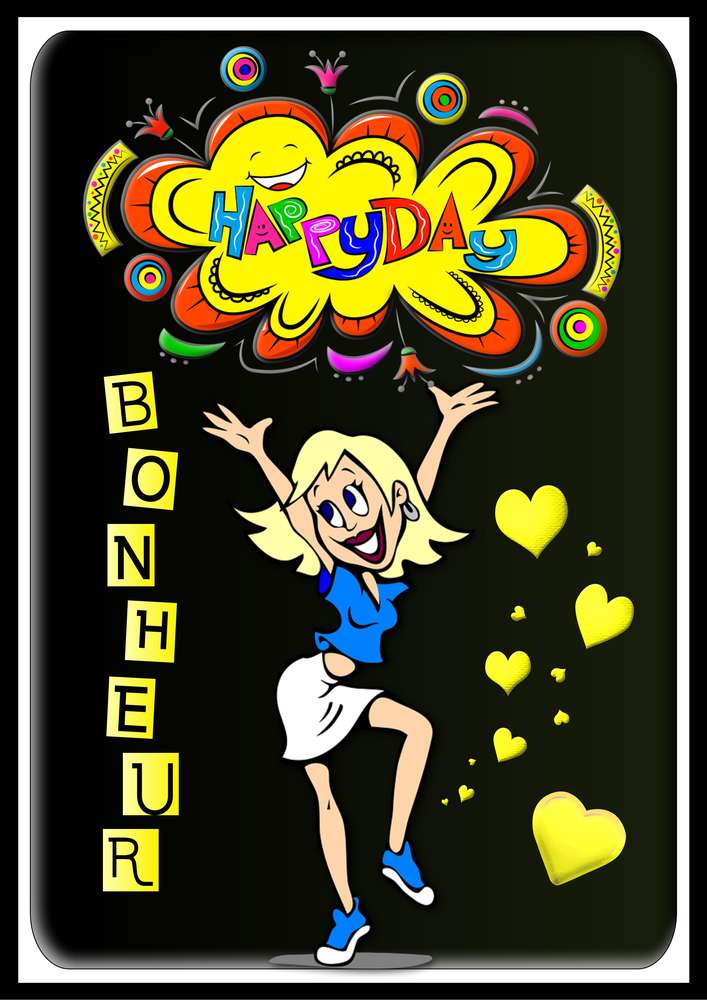 JOURNEE MONDIALE DU BONHEUR