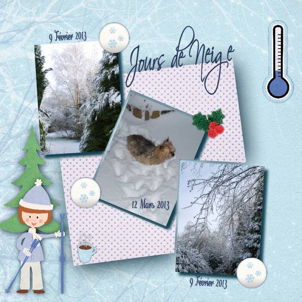 Jours de neige