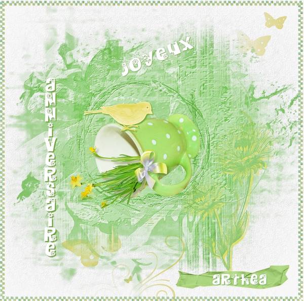 Joyeuse anniversaire ARTHEA