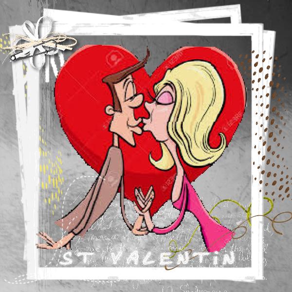 Joyeuse St Valentin ...