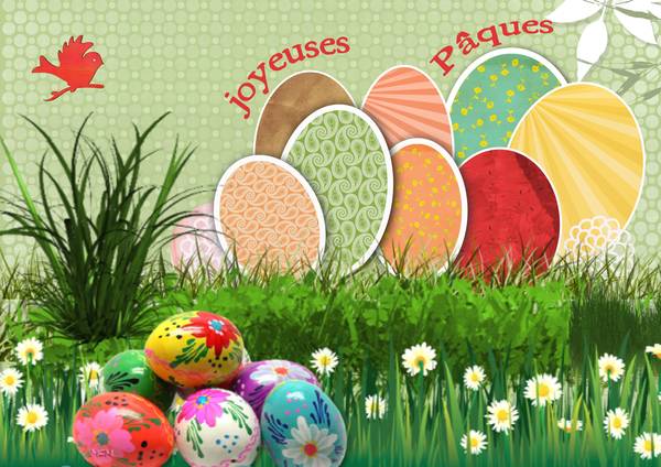 Joyeuses fêtes de Pâques 2015