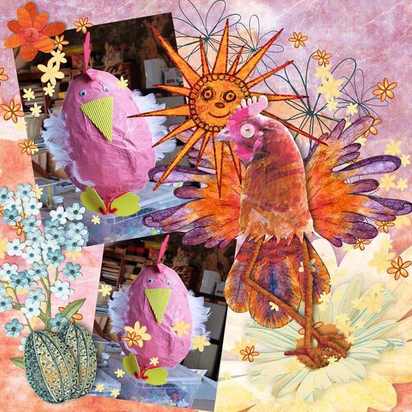 Joyeuses Fêtes de Pâques à tous