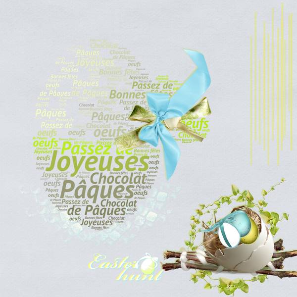 Joyeuses fêtes de Paques à toutes et tous...