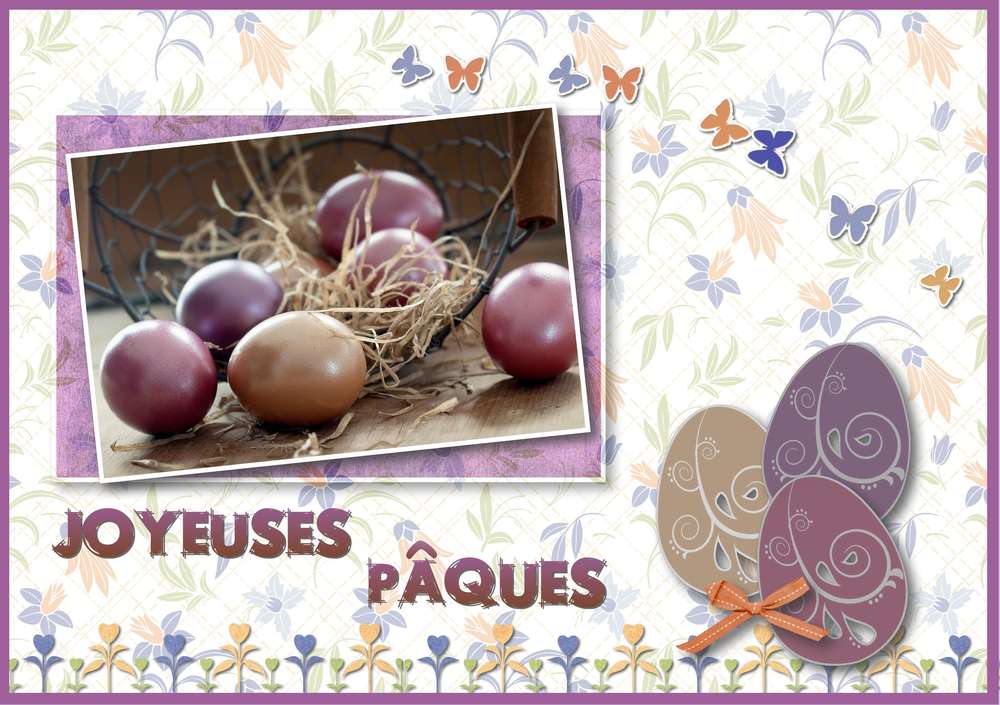 Joyeuses fêtes de Pâques