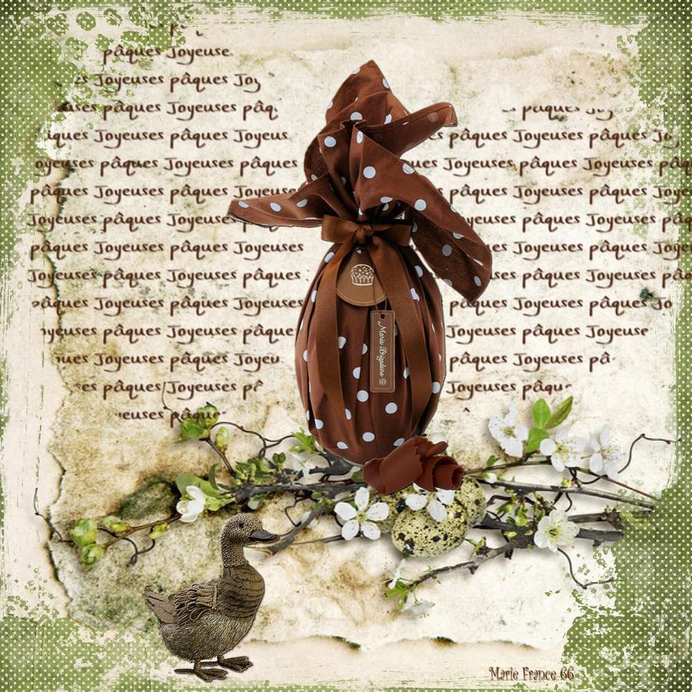 JOYEUSES FETES DE PAQUES