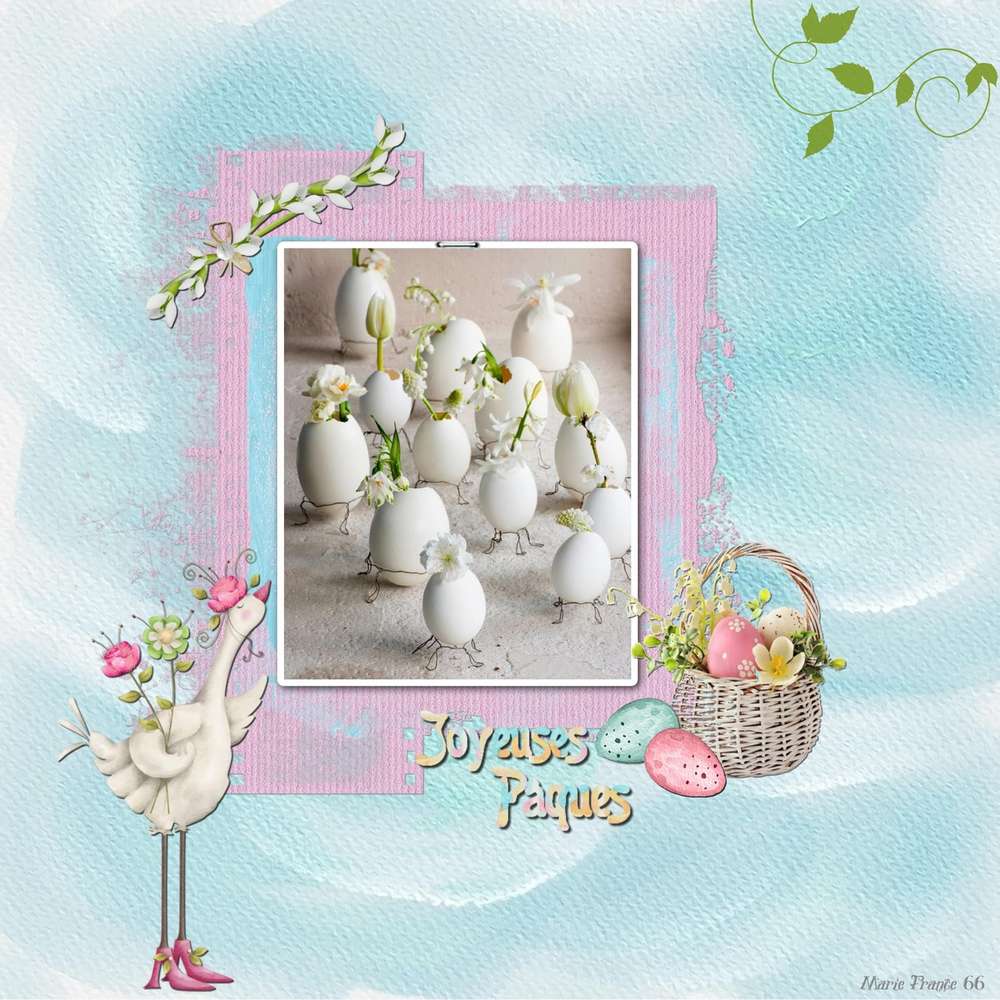 JOYEUSES FETES DE PAQUES