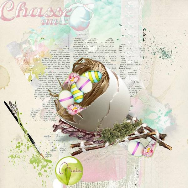 Joyeuses fêtes de Pâques ..