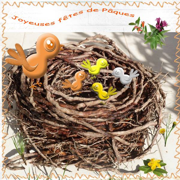 Joyeuses fêtes de Paques