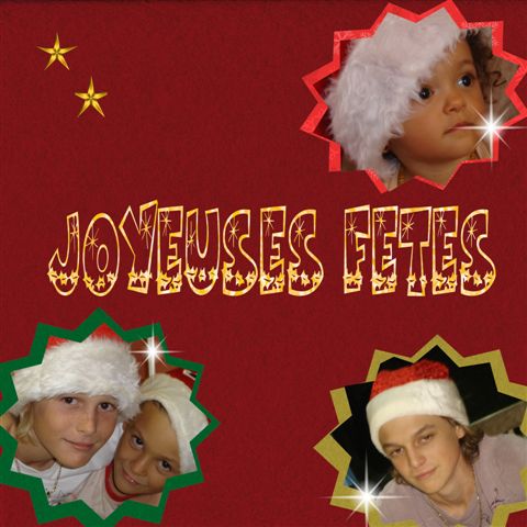 Joyeuses fêtes