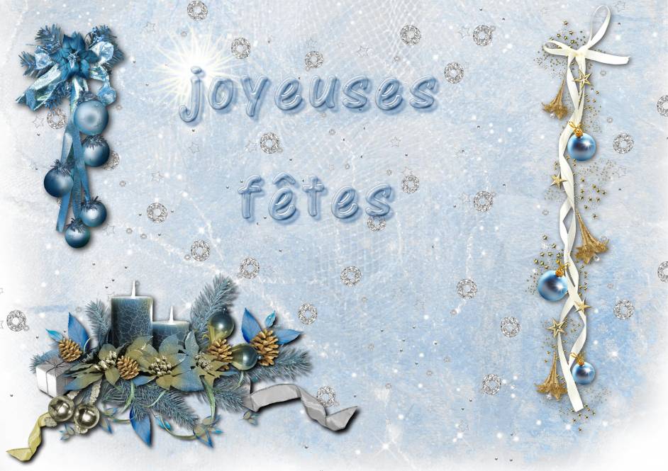 joyeuses fêtes