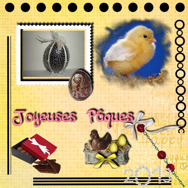 Joyeuses Pâques 2013