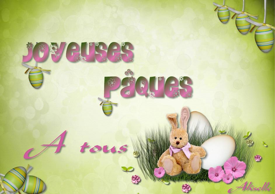 Joyeuses pâques 2011