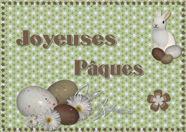 Joyeuses Pâques 2013