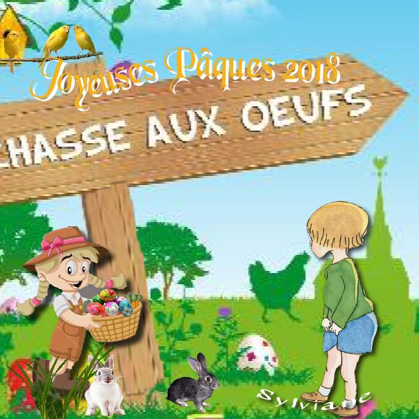Joyeuses Pâques 2018