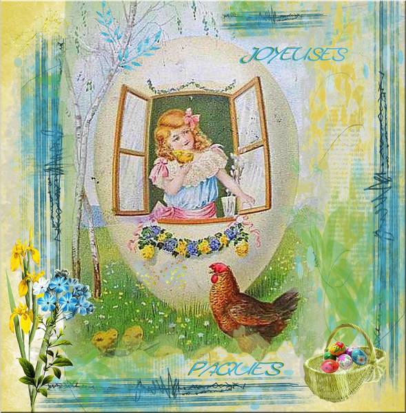Joyeuses Pâques à tous et toutes
