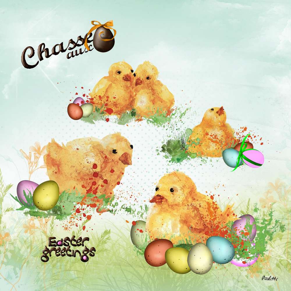 joyeuses paques à vous tous