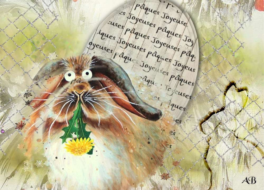 Joyeuses Pâques à vous tous